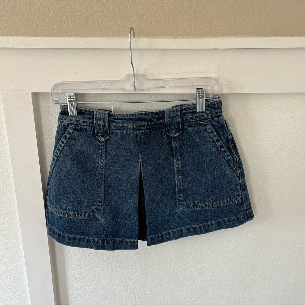 GrlFrnd Women's 24 Denim Skort NWT